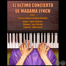 EL ÚLTIMO CONCIERTO DE MADAMA LYNCH - Dibujos: Enzo Pertile - Año 2020